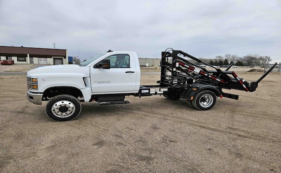 Container Handler | Sanitation Products, Inc.