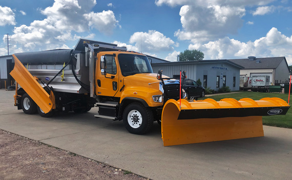 snow plow | Sanitation Products, Inc.