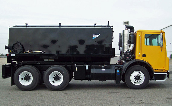 PB Loader street and sewer equipment | Sanitation Products, Inc.