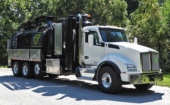 Truvac street and sewer equipment | Sanitation Products, Inc.